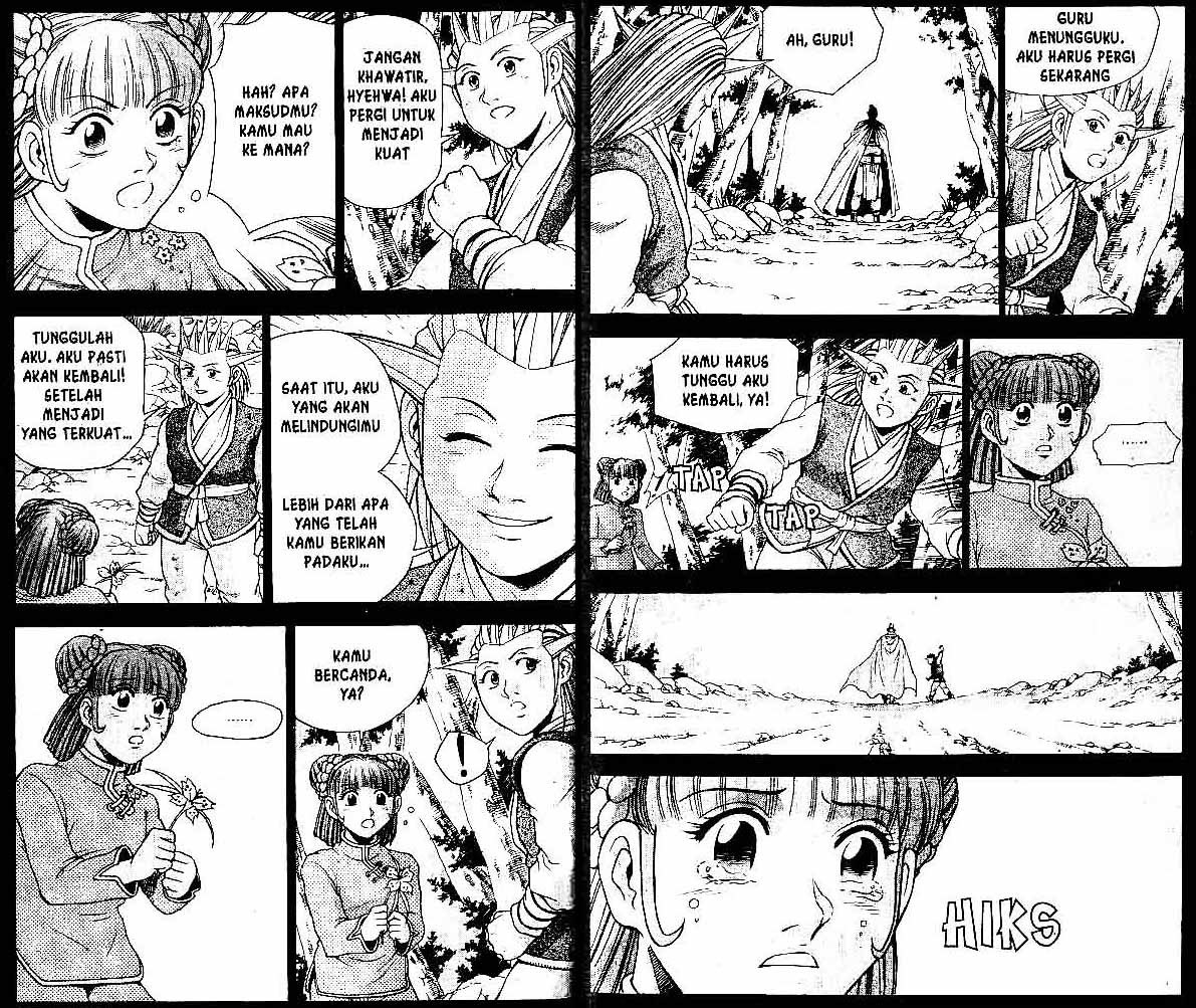 Ruler of the Land Volume 33 Bahasa Indonesia