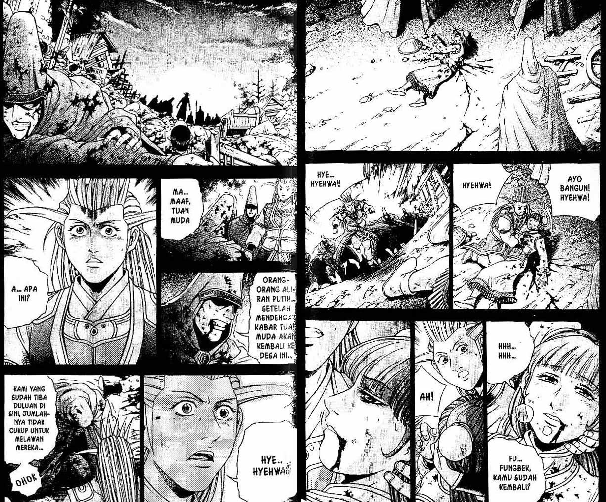 Ruler of the Land Volume 33 Bahasa Indonesia