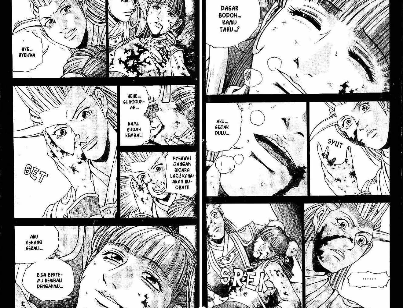 Ruler of the Land Volume 33 Bahasa Indonesia