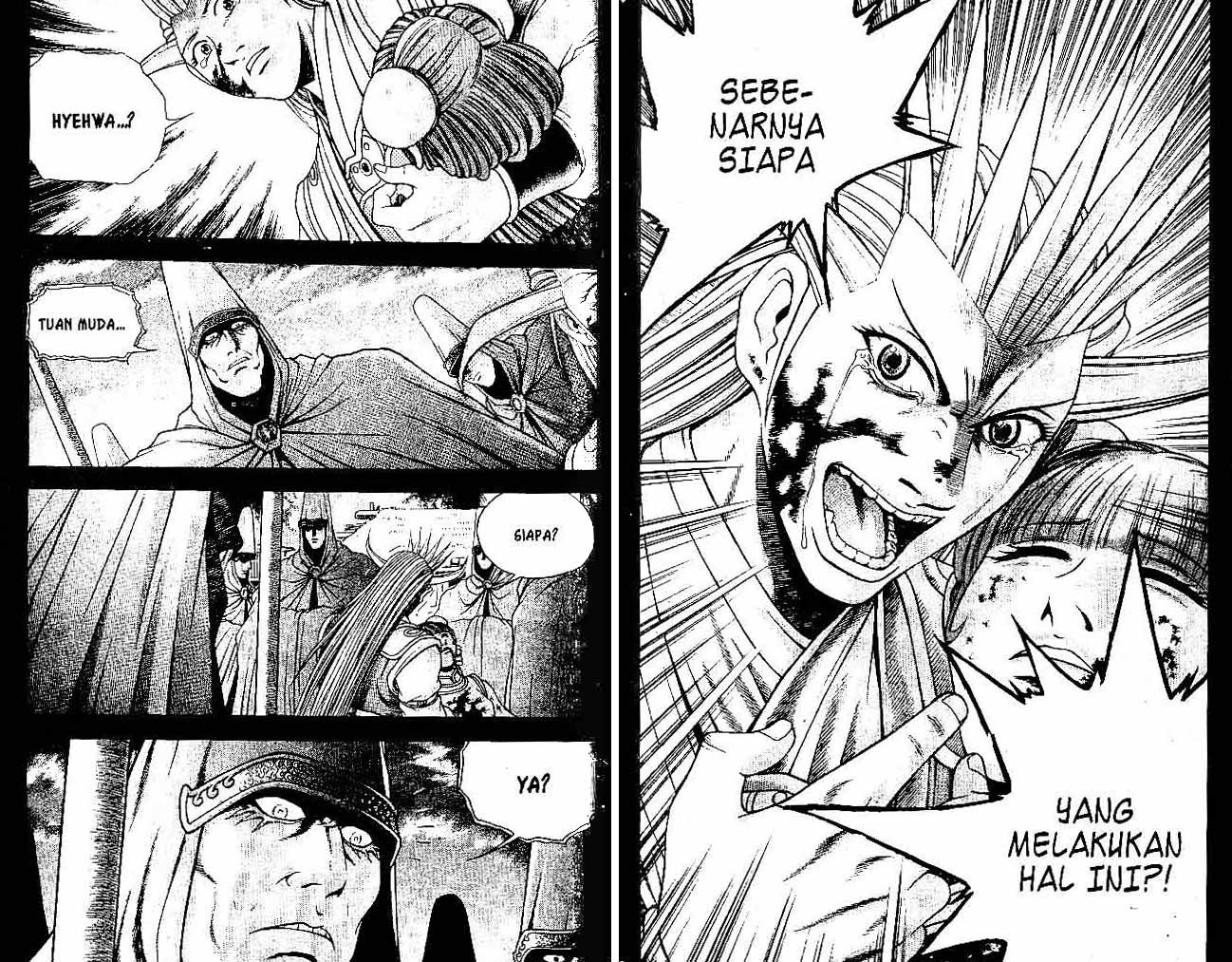 Ruler of the Land Volume 33 Bahasa Indonesia