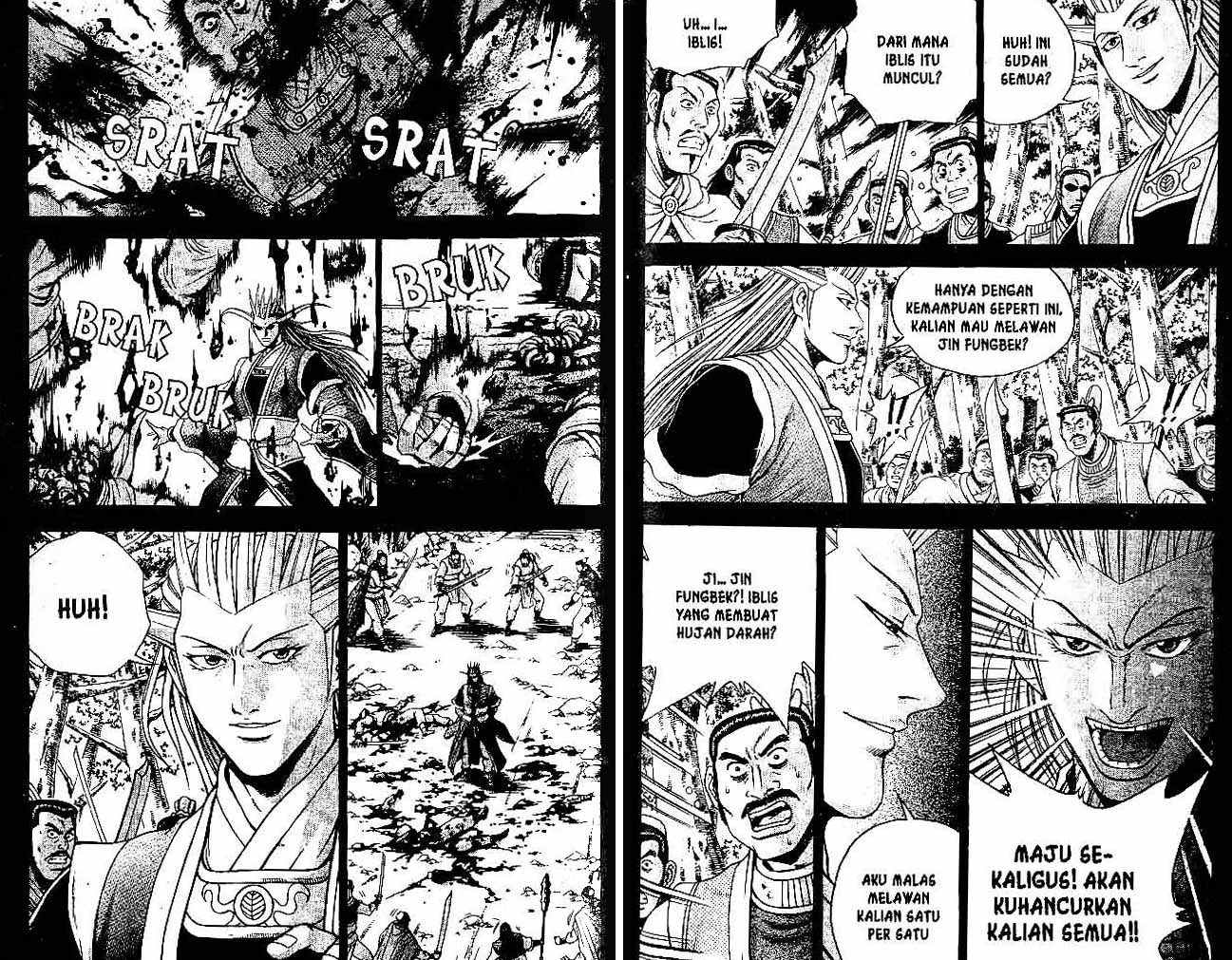 Ruler of the Land Volume 33 Bahasa Indonesia