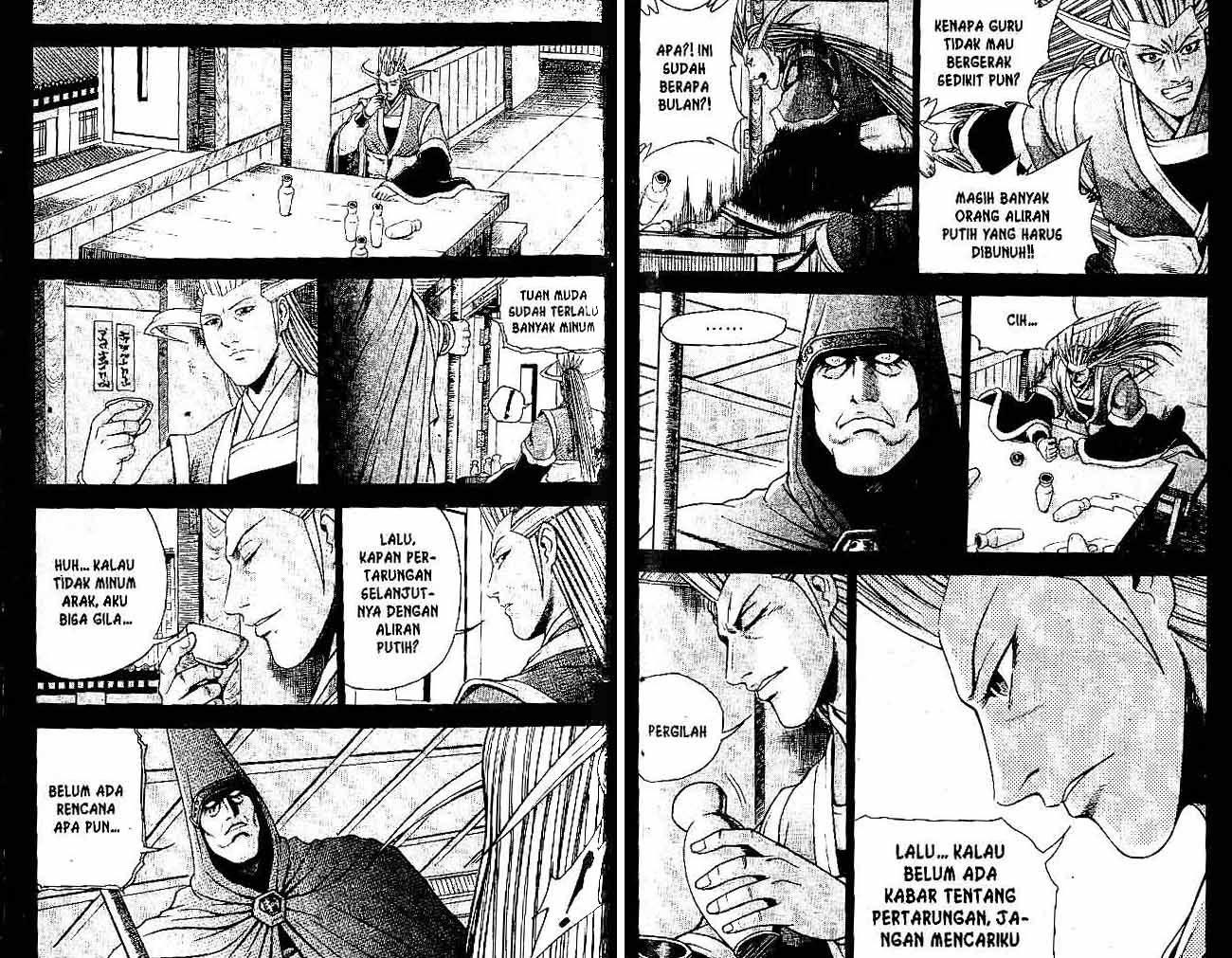 Ruler of the Land Volume 33 Bahasa Indonesia