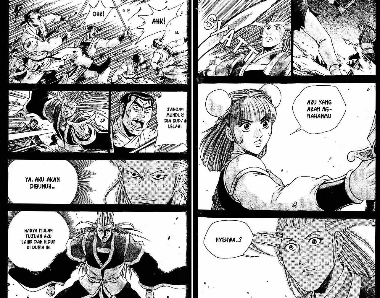 Ruler of the Land Volume 33 Bahasa Indonesia