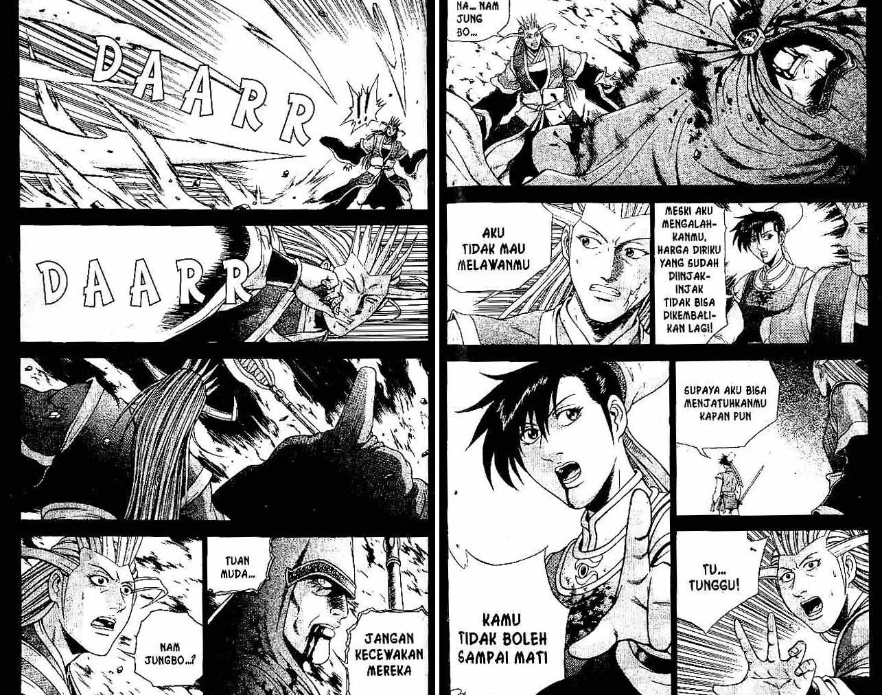 Ruler of the Land Volume 33 Bahasa Indonesia