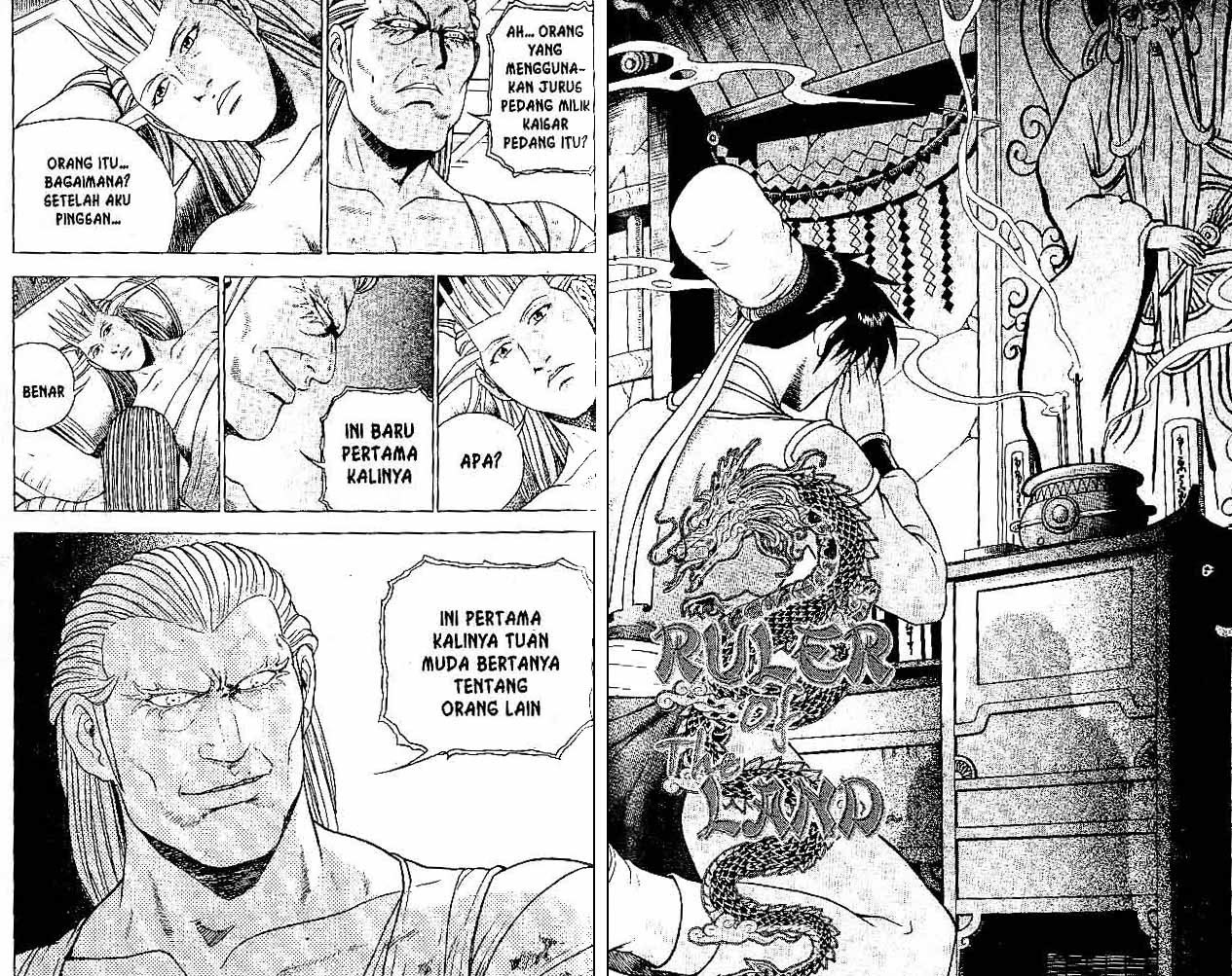 Ruler of the Land Volume 33 Bahasa Indonesia