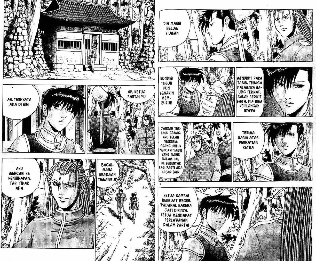 Ruler of the Land Volume 33 Bahasa Indonesia