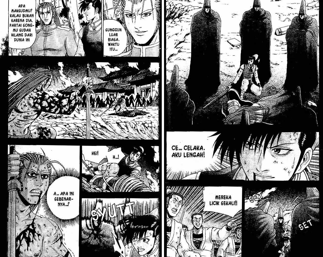 Ruler of the Land Volume 33 Bahasa Indonesia
