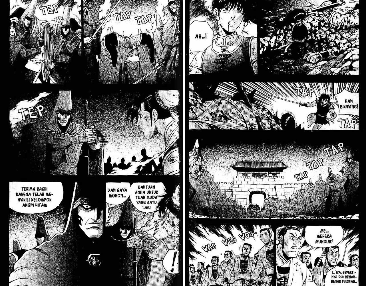 Ruler of the Land Volume 33 Bahasa Indonesia
