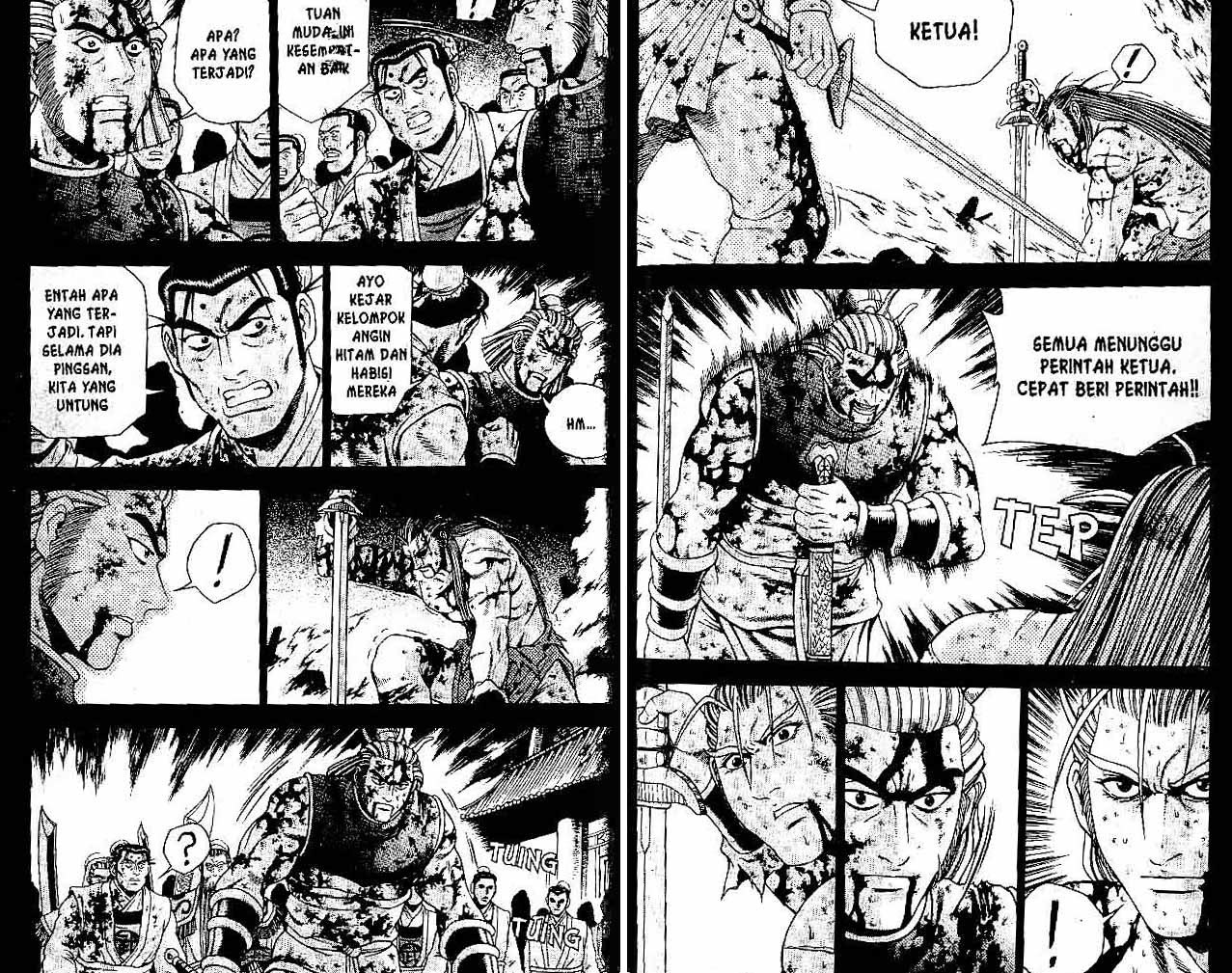 Ruler of the Land Volume 33 Bahasa Indonesia