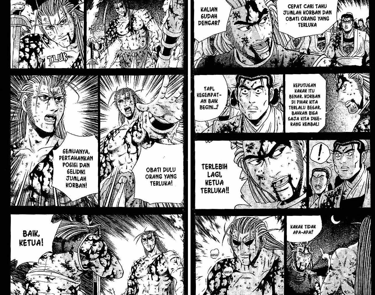 Ruler of the Land Volume 33 Bahasa Indonesia