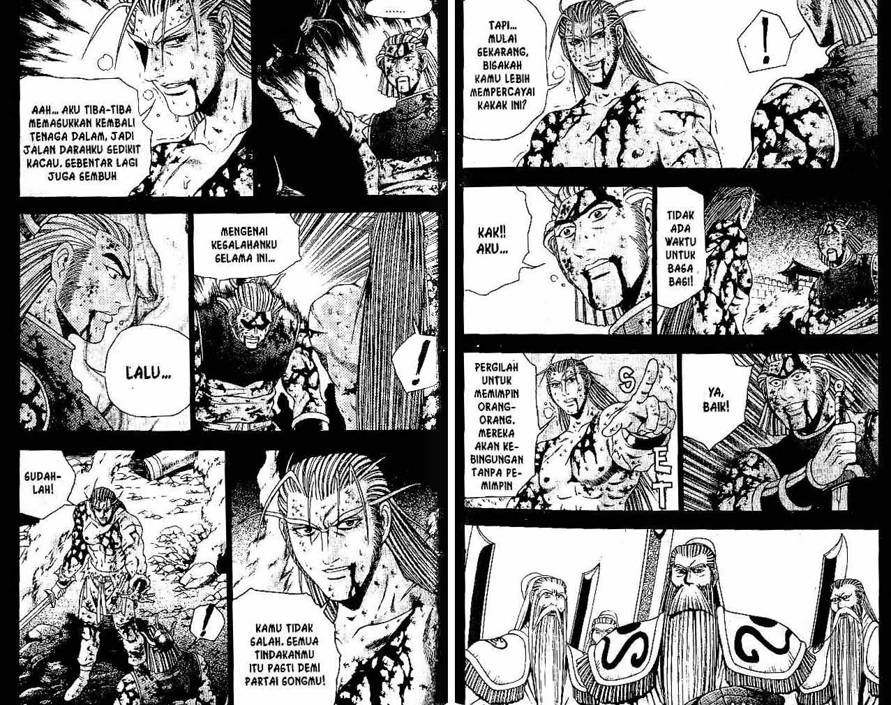 Ruler of the Land Volume 33 Bahasa Indonesia
