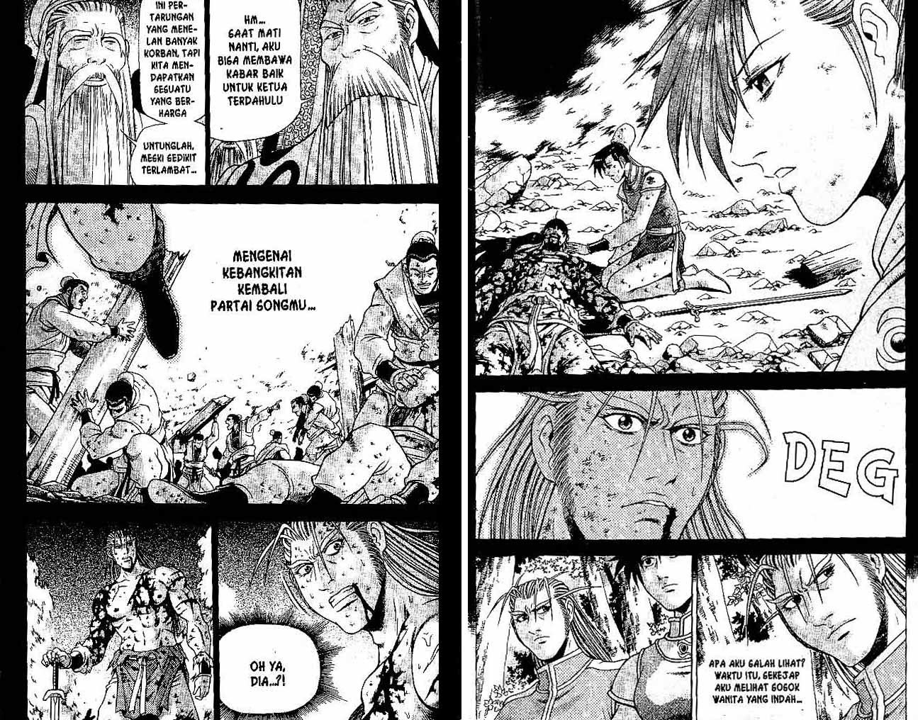 Ruler of the Land Volume 33 Bahasa Indonesia