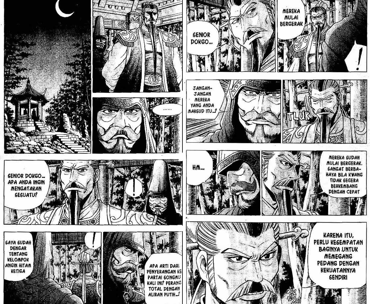 Ruler of the Land Volume 33 Bahasa Indonesia