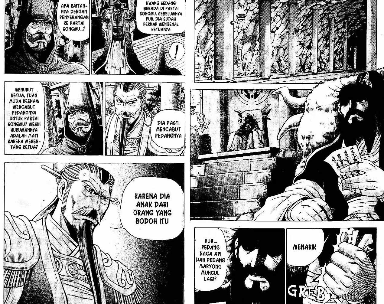 Ruler of the Land Volume 33 Bahasa Indonesia