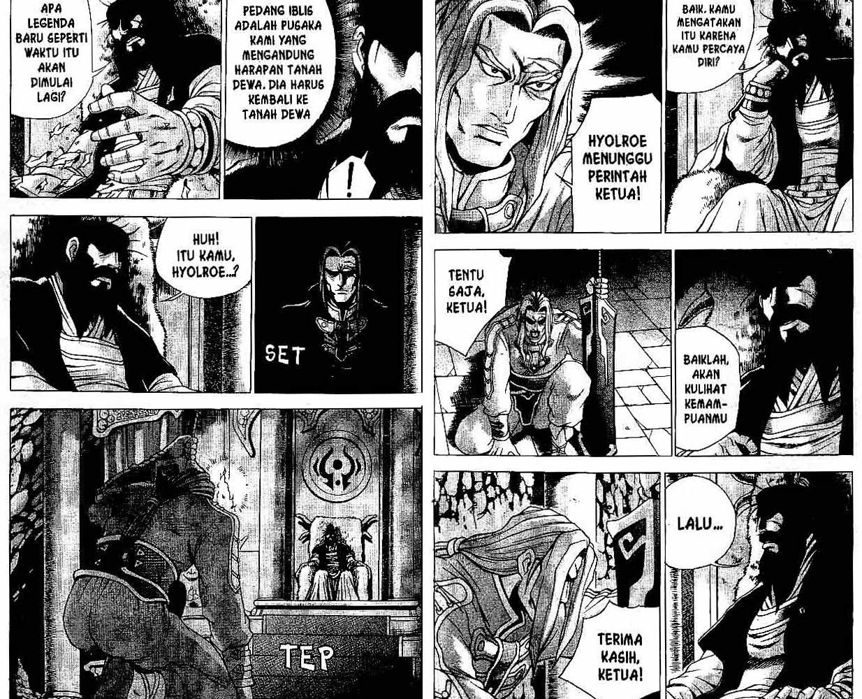 Ruler of the Land Volume 33 Bahasa Indonesia