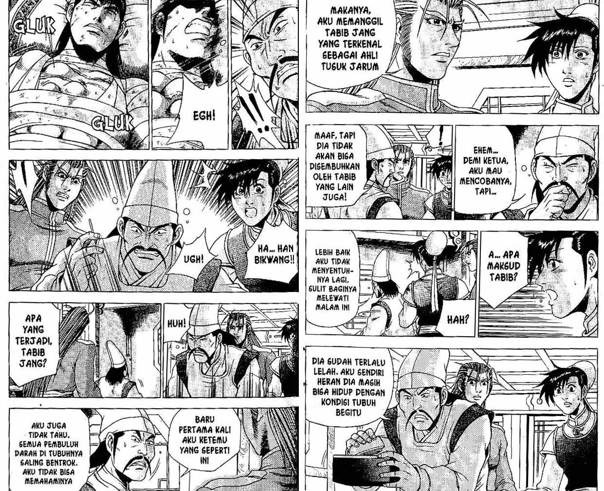 Ruler of the Land Volume 33 Bahasa Indonesia