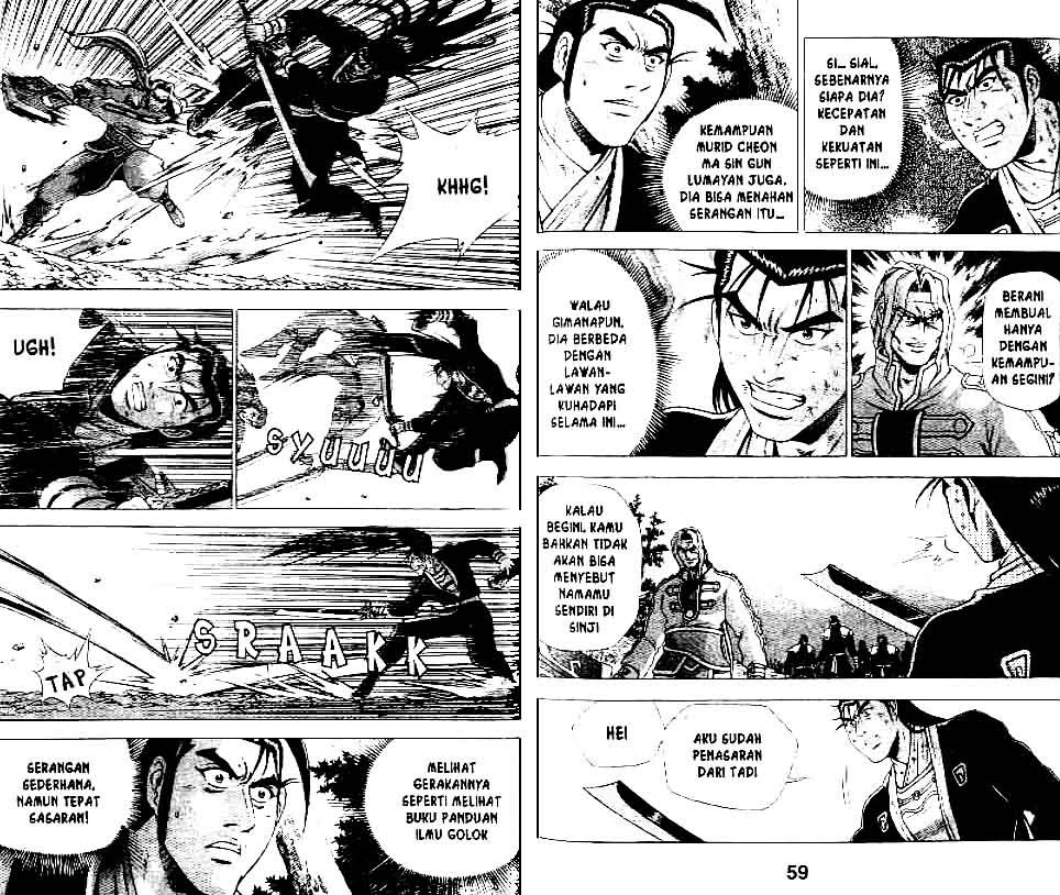 Ruler of the Land Volume 37 Bahasa Indonesia