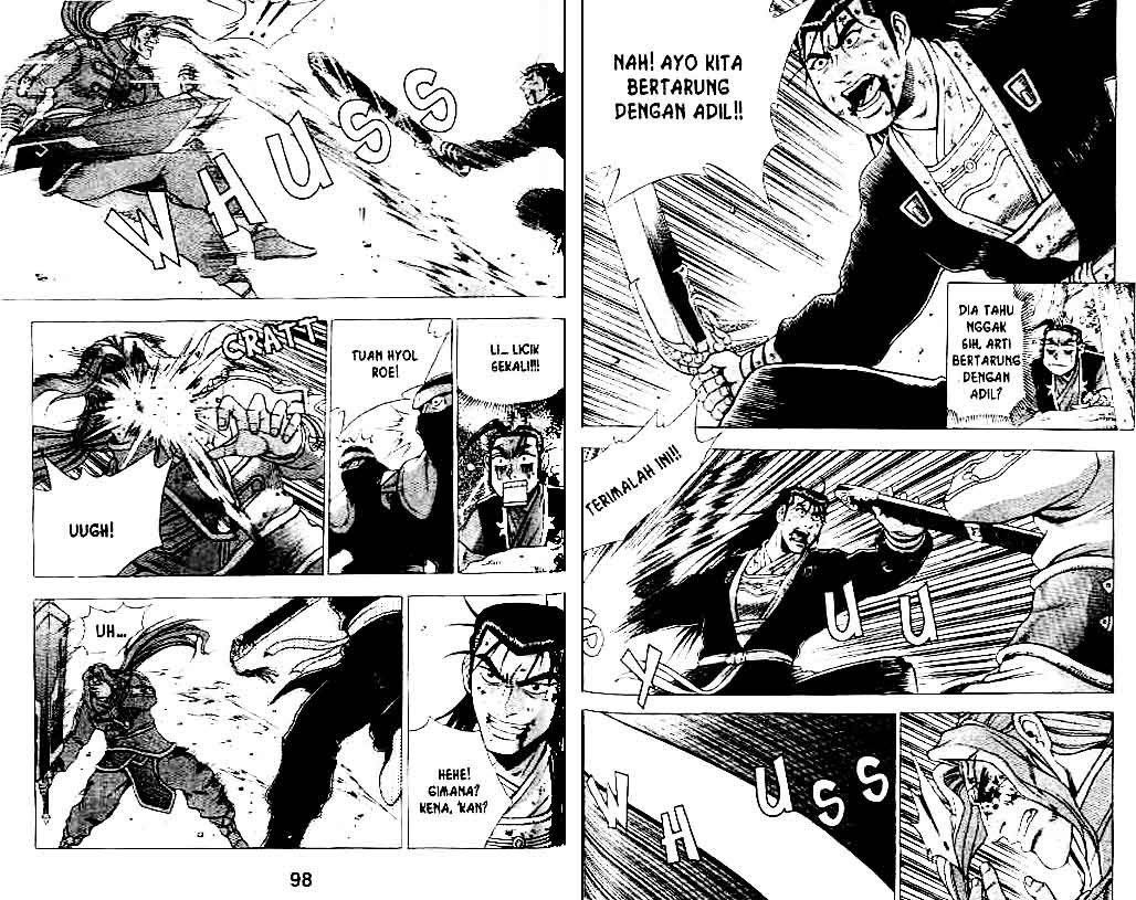 Ruler of the Land Volume 37 Bahasa Indonesia