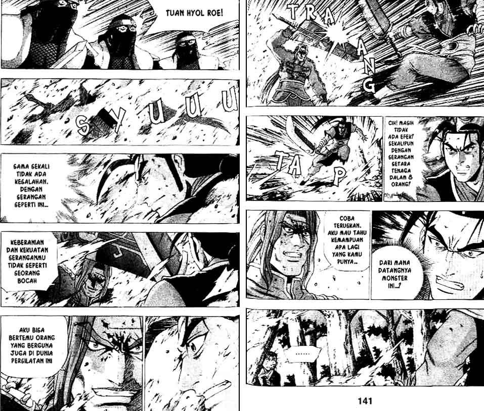 Ruler of the Land Volume 37 Bahasa Indonesia