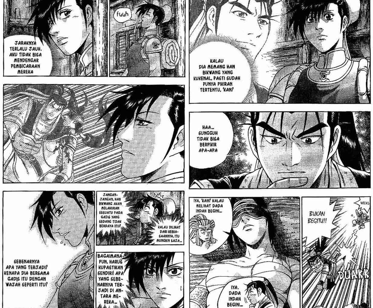 Ruler of the Land chapter 41