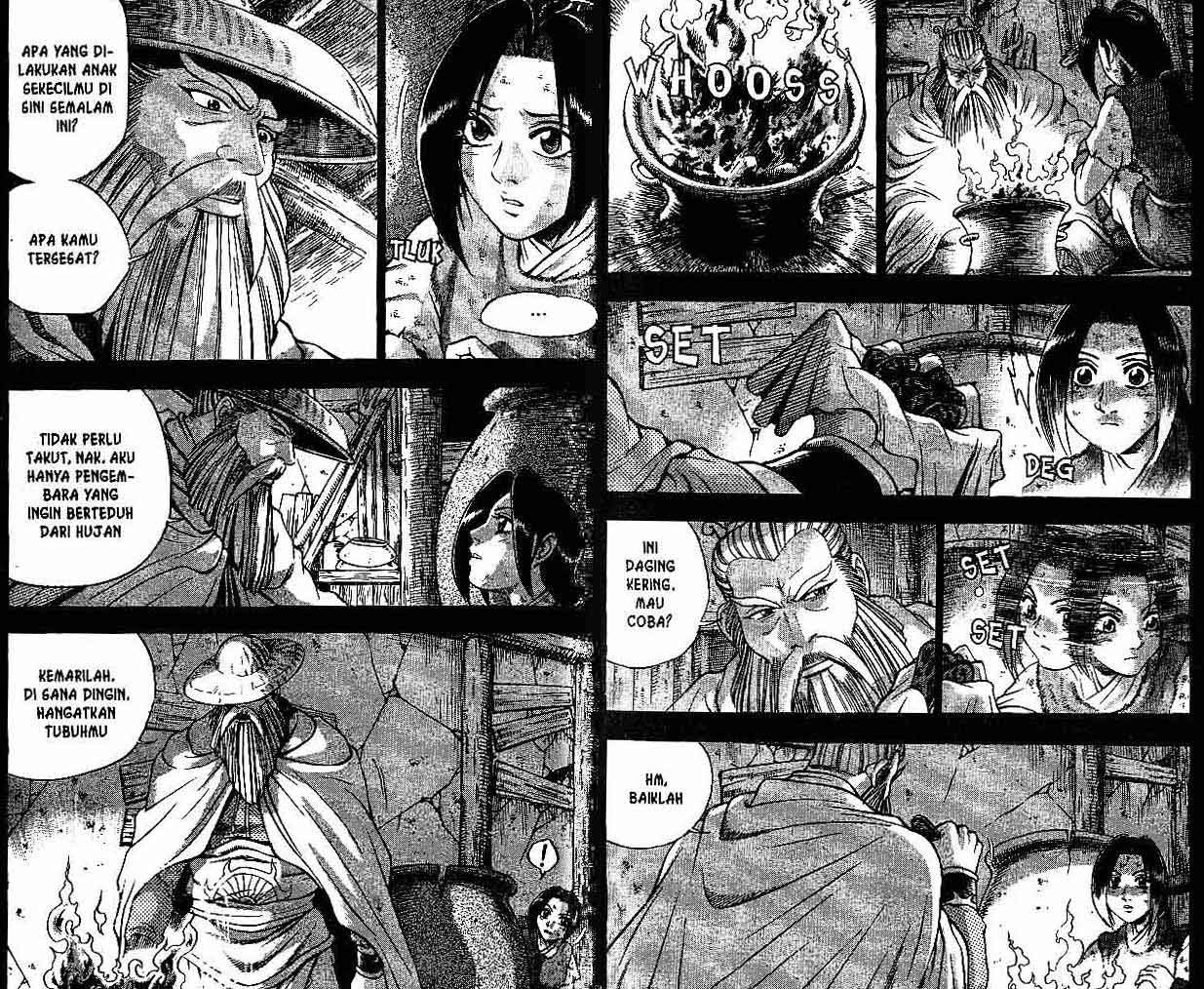 Ruler of the Land chapter 41