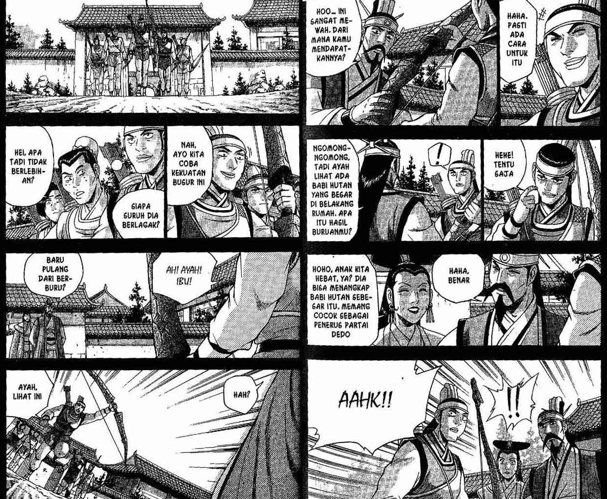 Ruler of the Land chapter 41
