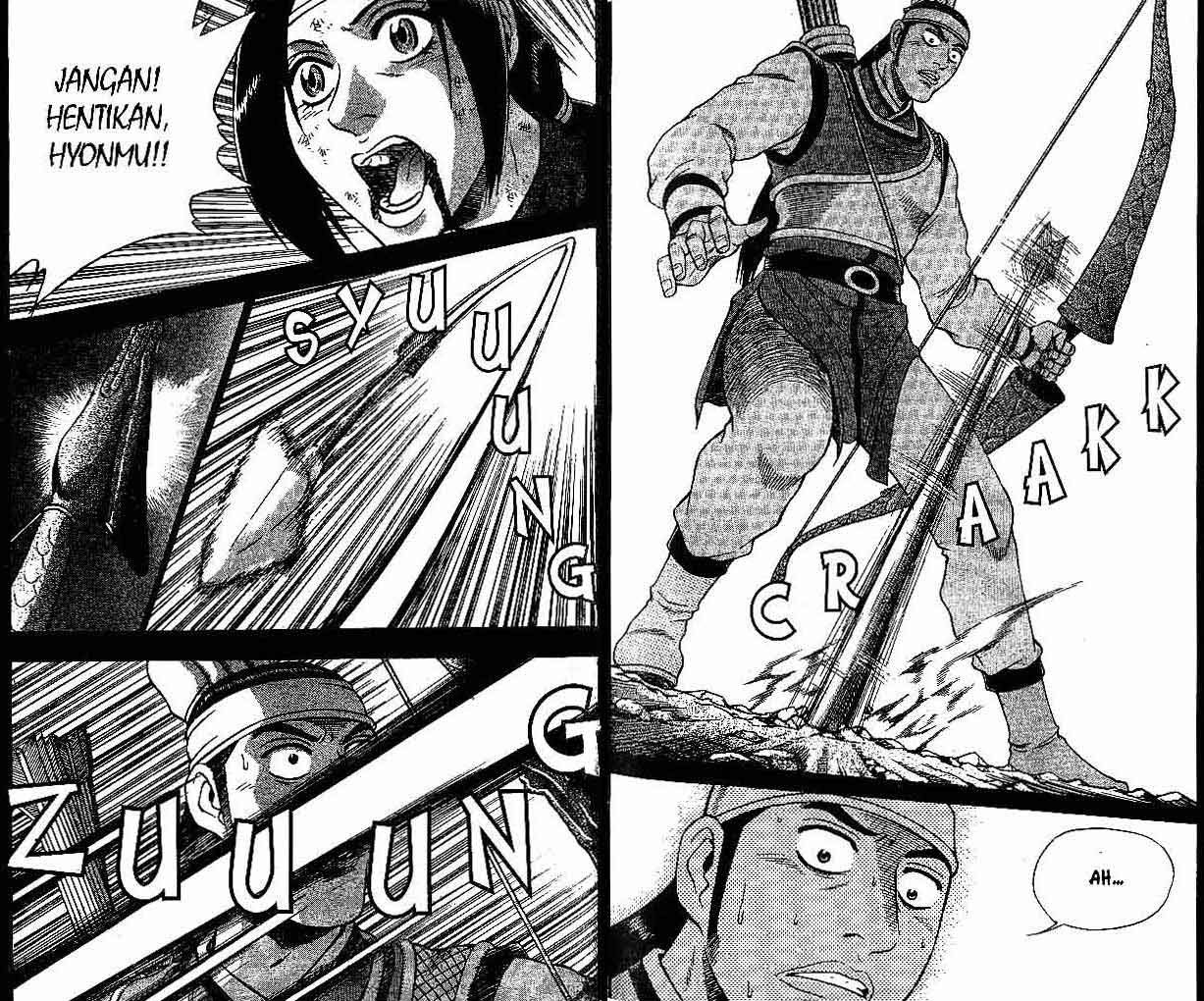 Ruler of the Land chapter 41
