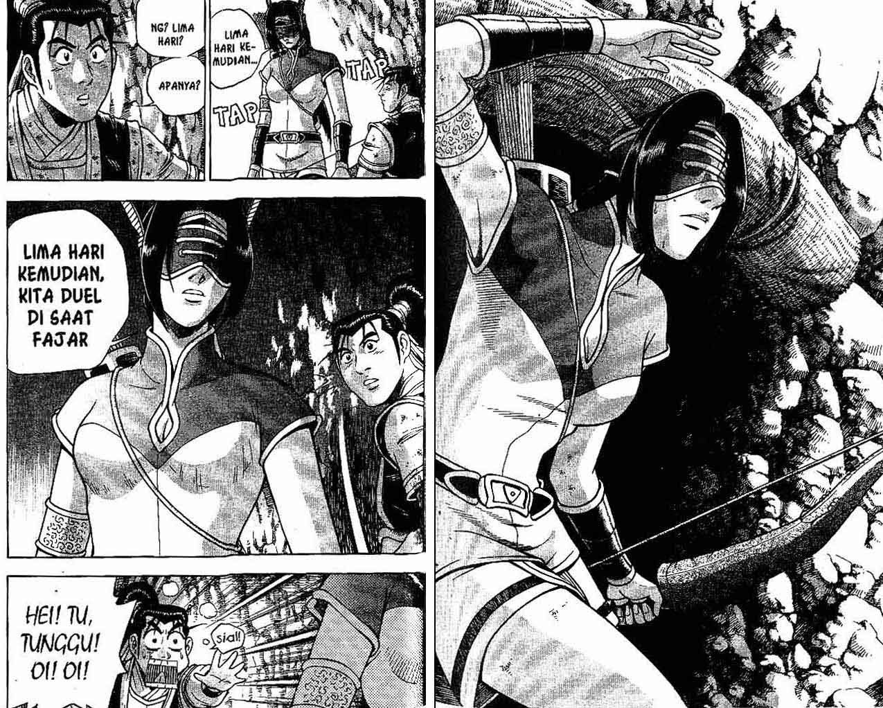 Ruler of the Land chapter 41