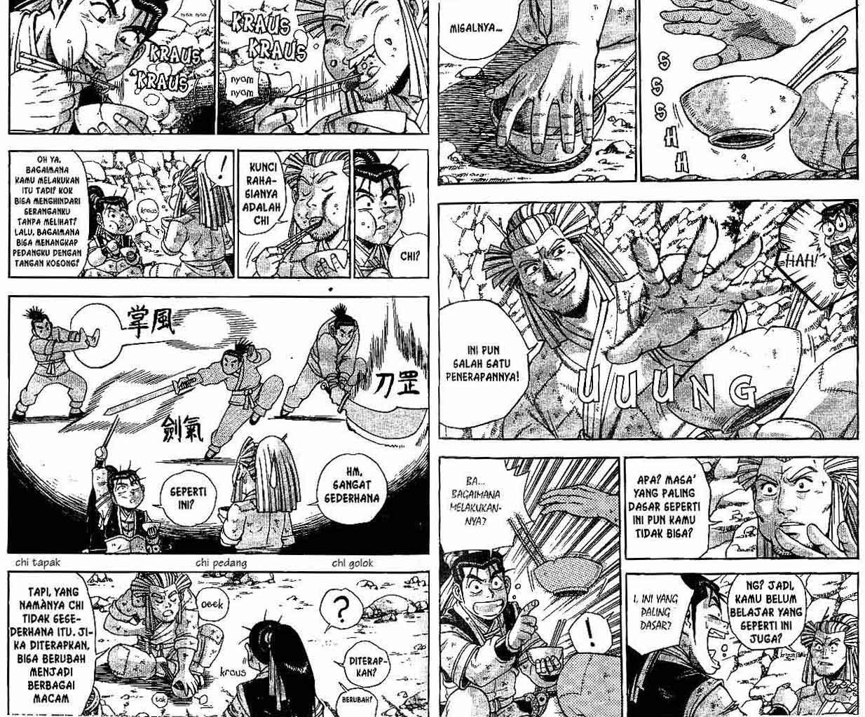 Ruler of the Land chapter 41