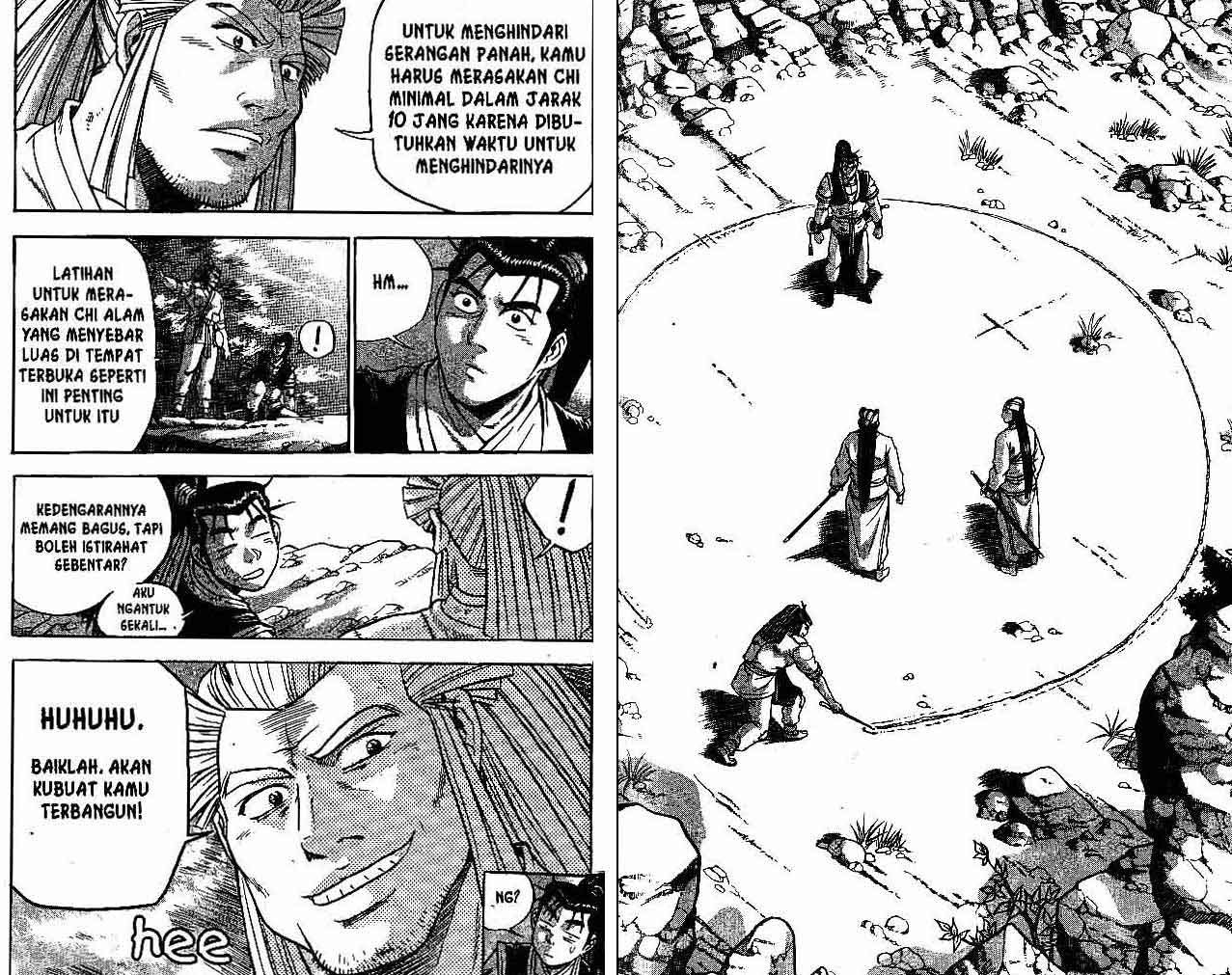 Ruler of the Land chapter 41