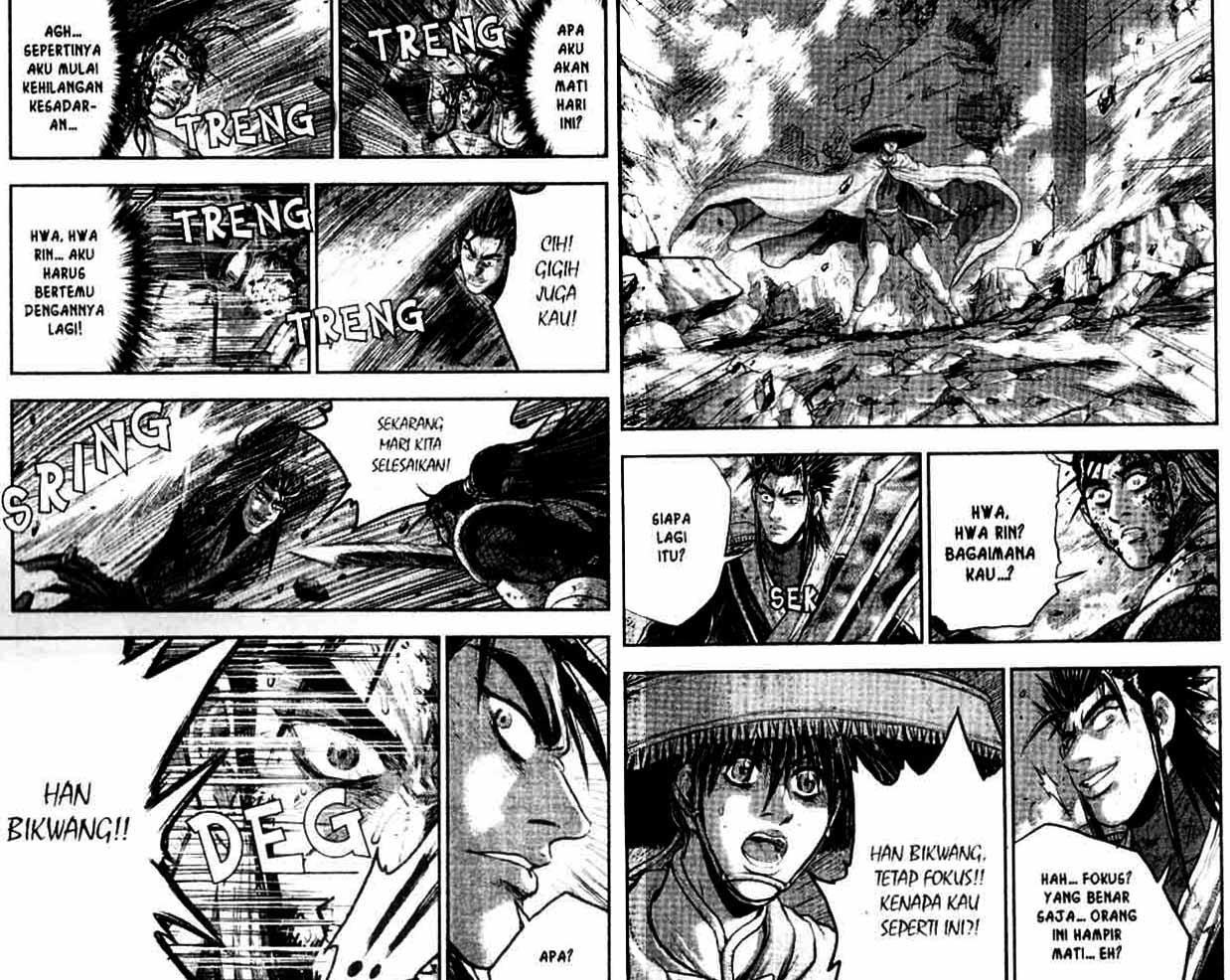 Ruler of the Land chapter 55