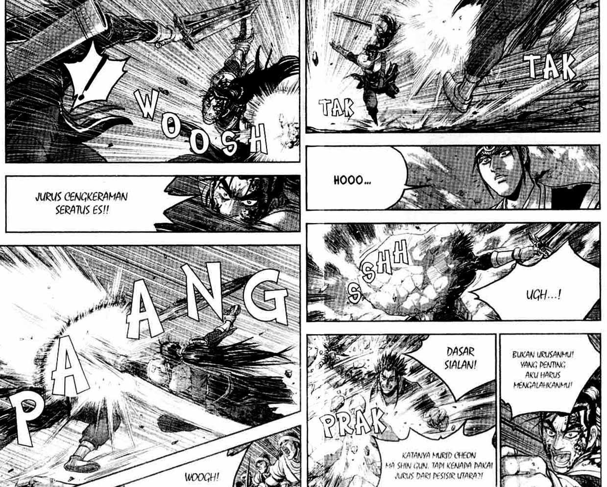 Ruler of the Land chapter 55