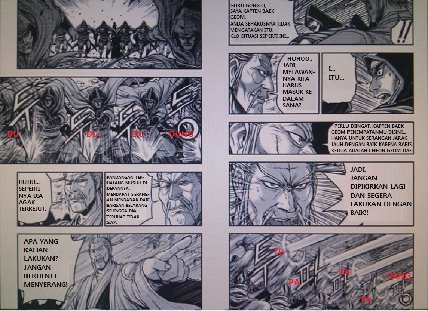 Ruler of the Land Chapter 408 Bahasa Indonesia