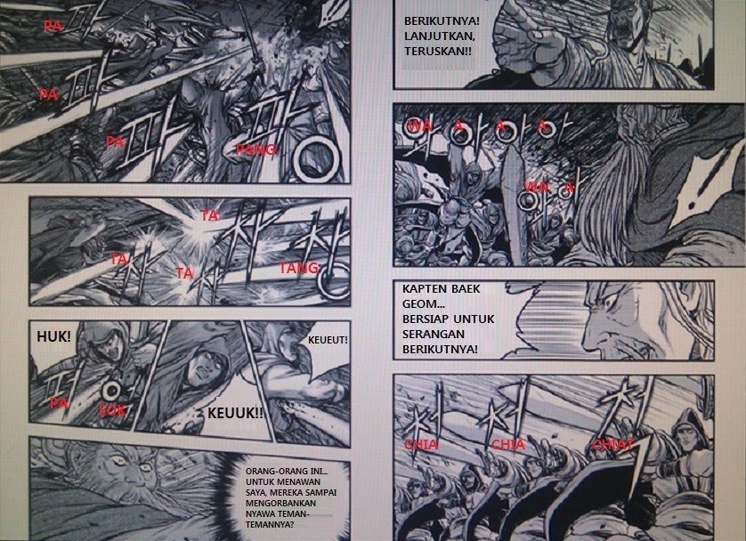 Ruler of the Land Chapter 408 Bahasa Indonesia