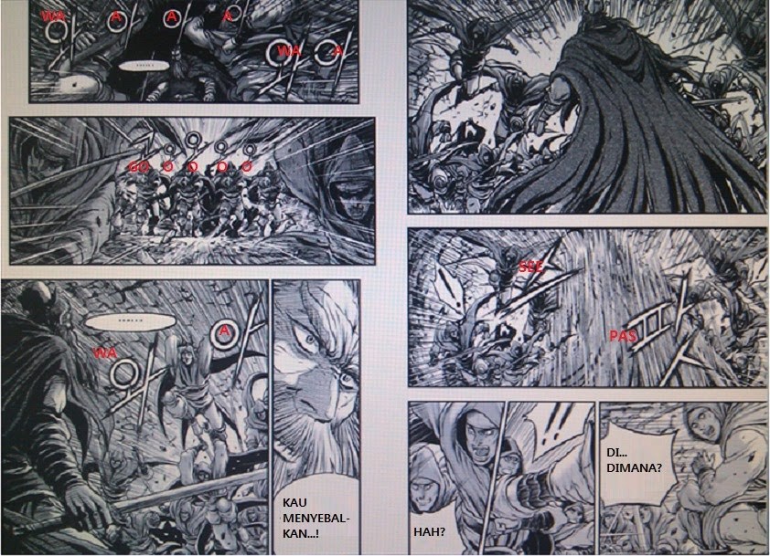 Ruler of the Land Chapter 408 Bahasa Indonesia