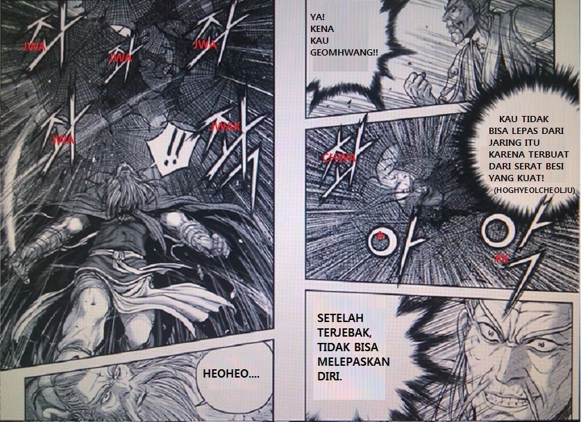 Ruler of the Land Chapter 408 Bahasa Indonesia