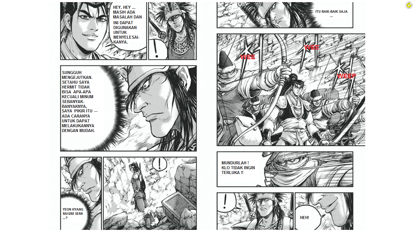 Ruler of the Land chapter 411