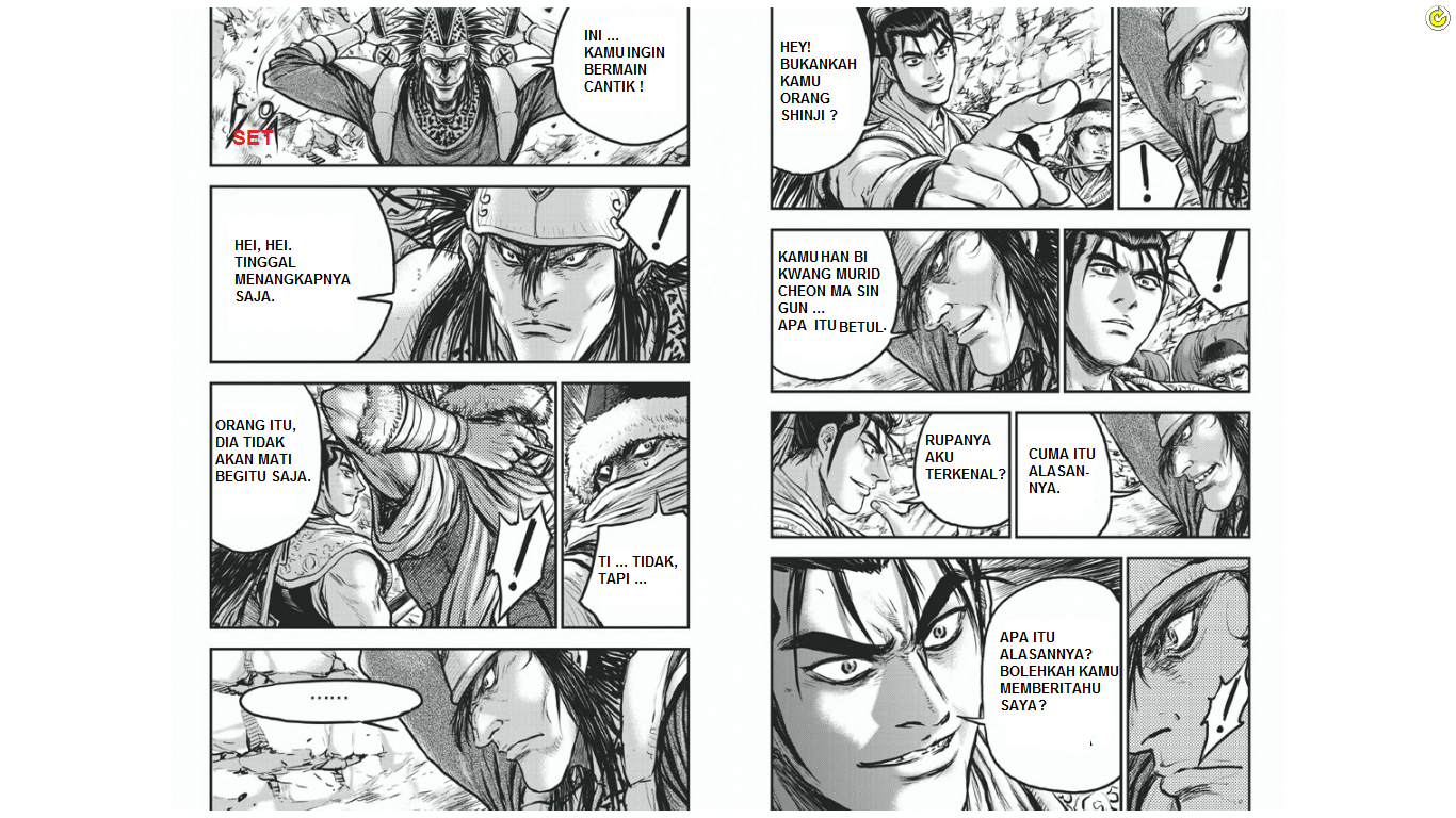 Ruler of the Land chapter 411