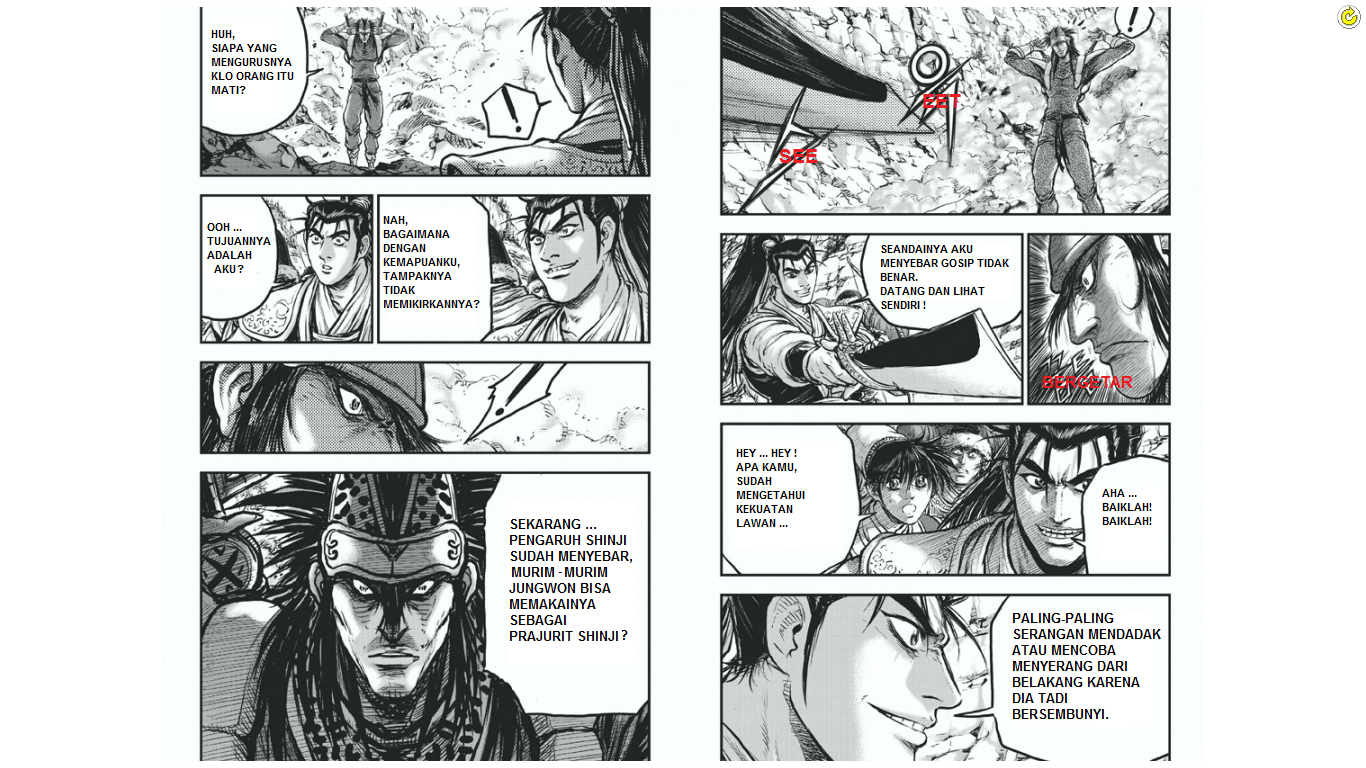 Ruler of the Land chapter 411