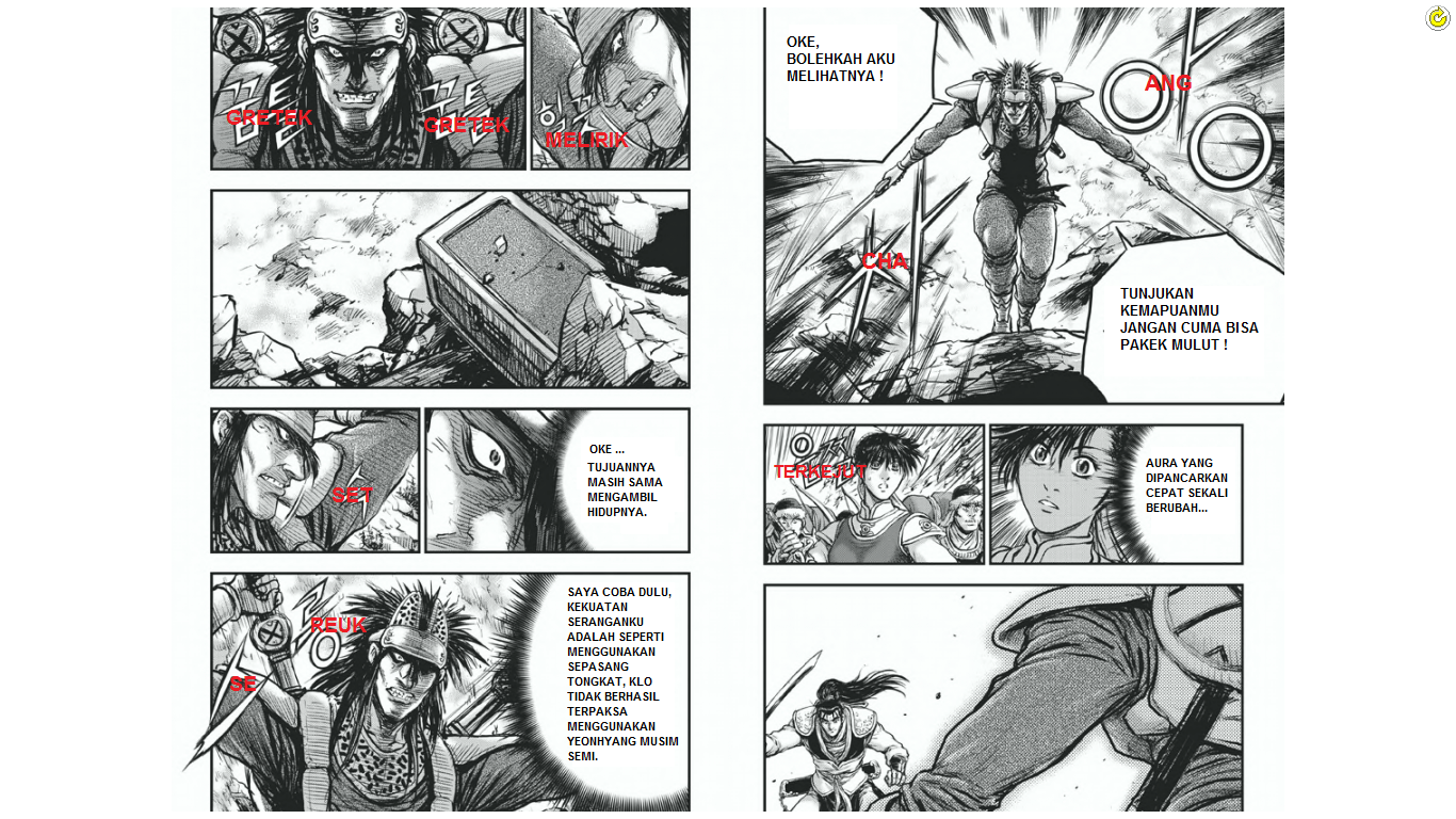 Ruler of the Land chapter 411