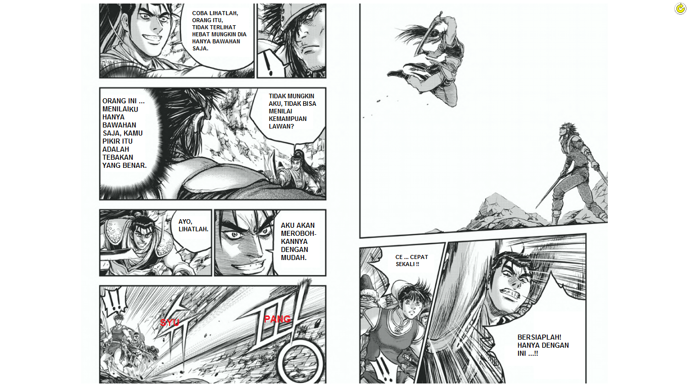 Ruler of the Land chapter 411