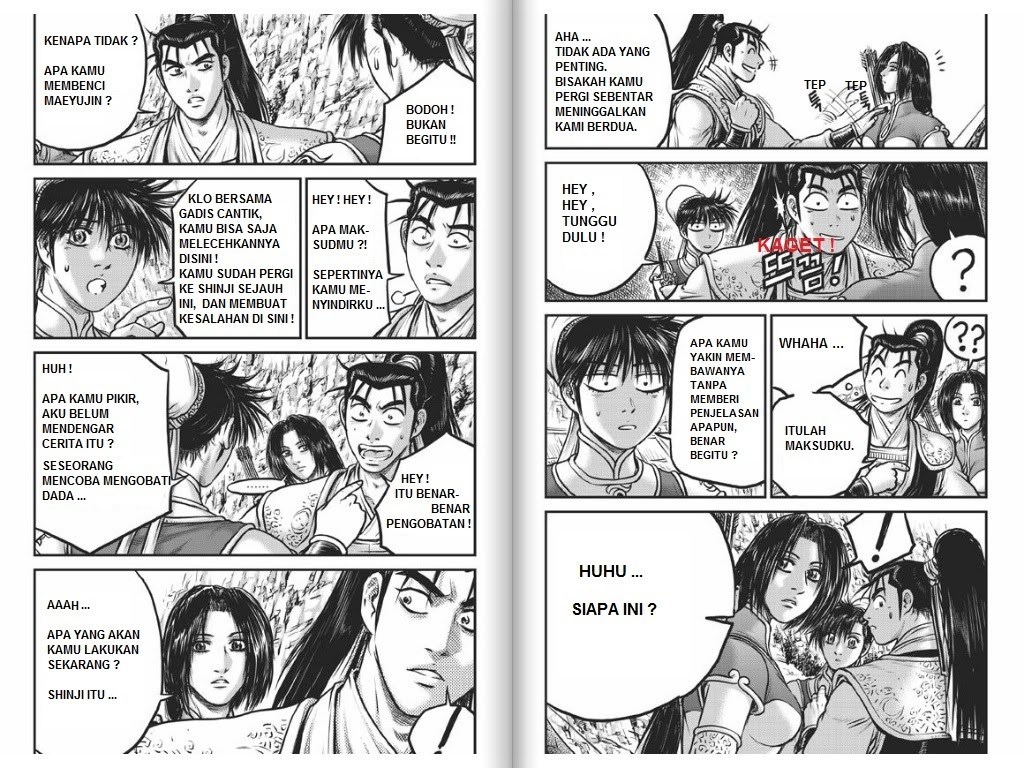 Ruler of the Land Chapter 431 Bahasa Indonesia