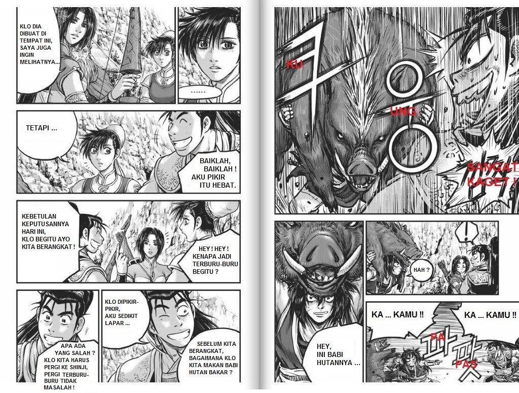 Ruler of the Land Chapter 431 Bahasa Indonesia