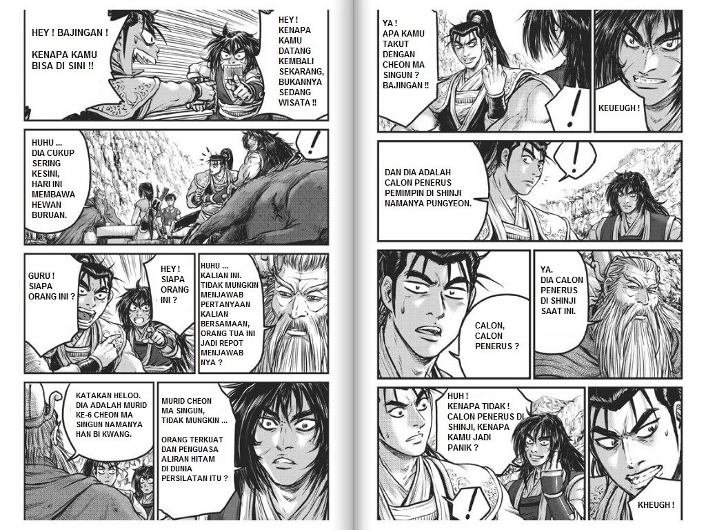 Ruler of the Land Chapter 431 Bahasa Indonesia