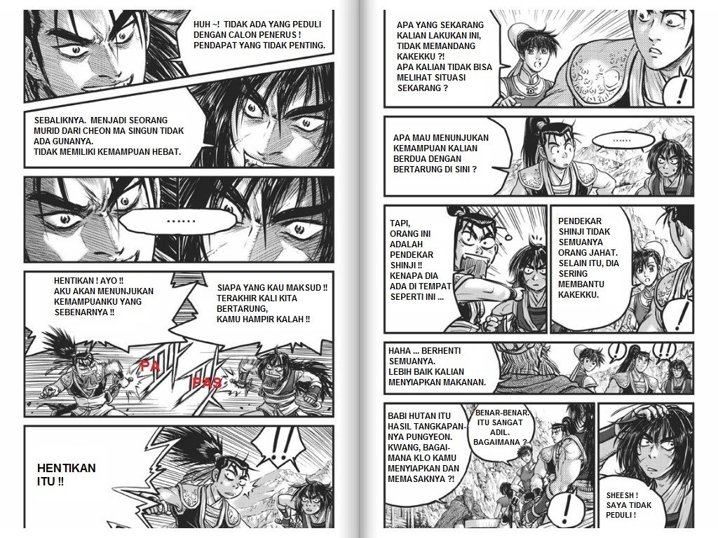 Ruler of the Land Chapter 431 Bahasa Indonesia