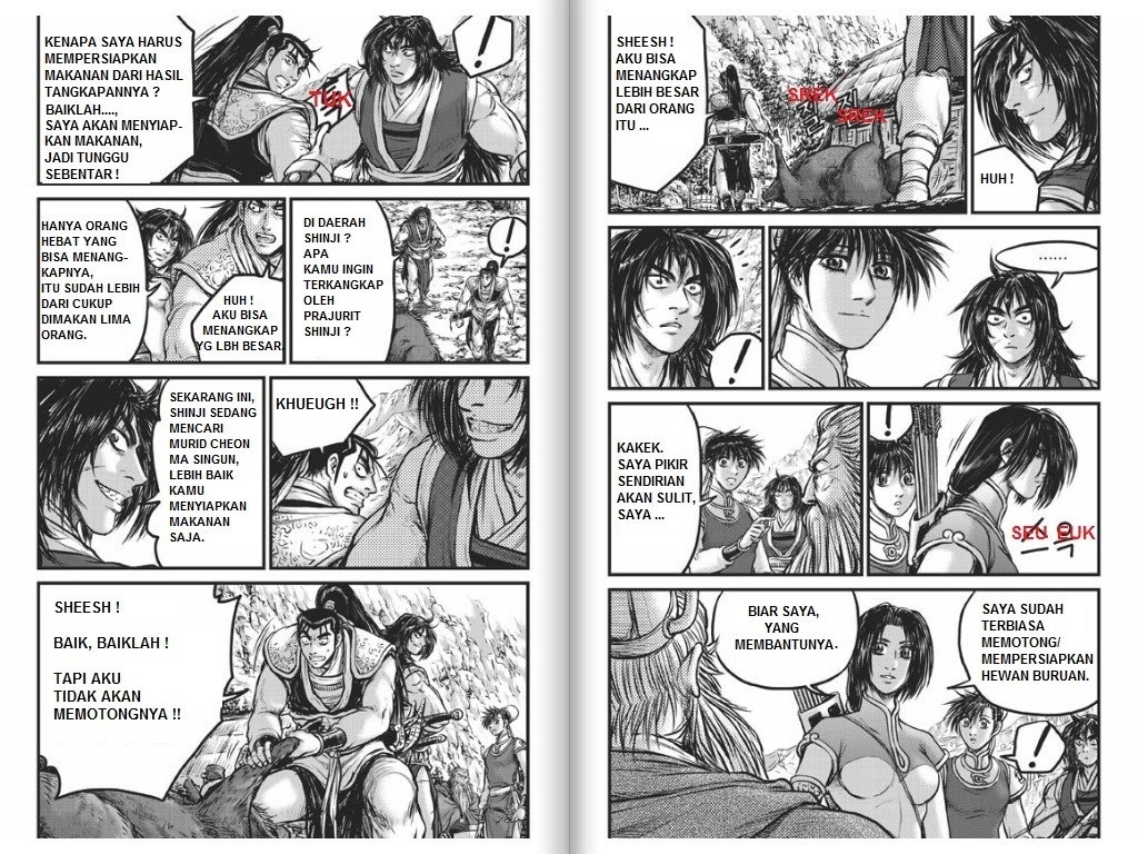Ruler of the Land Chapter 431 Bahasa Indonesia