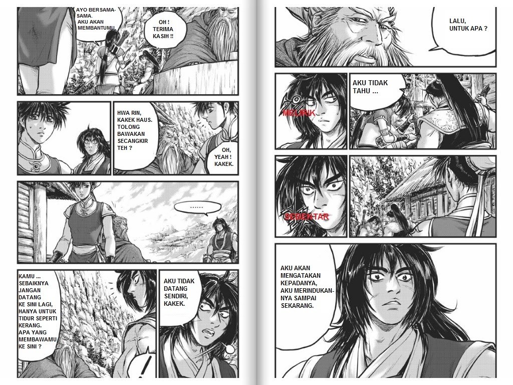 Ruler of the Land Chapter 431 Bahasa Indonesia