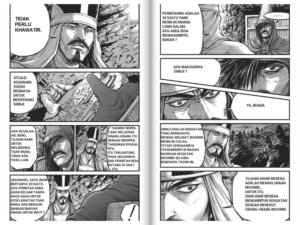 Ruler of the Land Chapter 431 Bahasa Indonesia