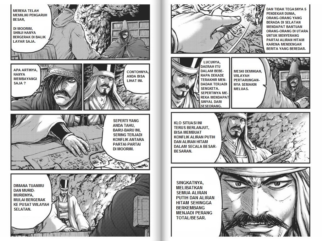 Ruler of the Land Chapter 431 Bahasa Indonesia