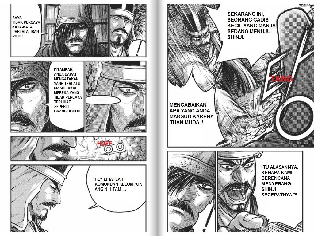 Ruler of the Land Chapter 431 Bahasa Indonesia